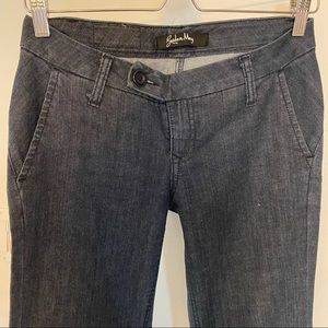 Never Worn - Guido & Mary dark wash flare jeans